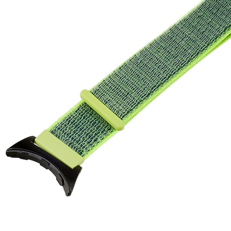 Alle tiders Google Pixel Watch Nylon Rem - Grøn#serie_9