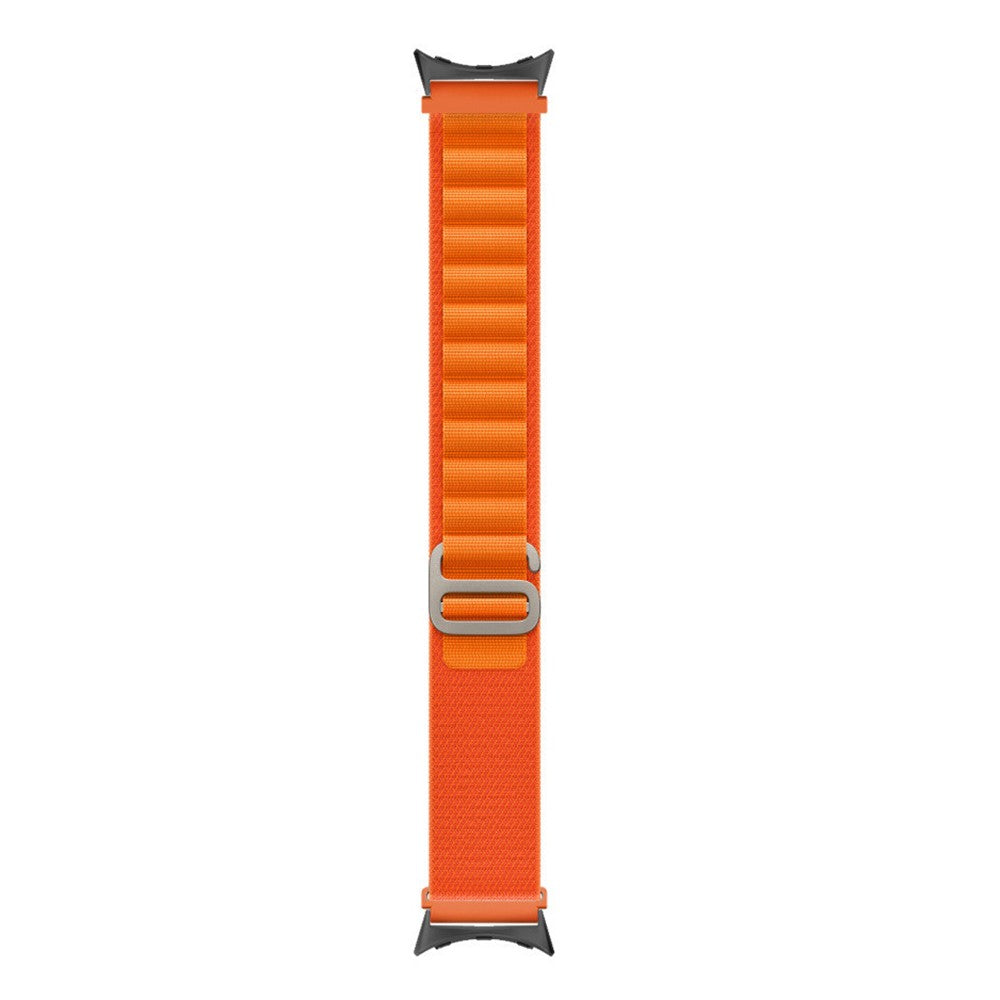 Yndigt Google Pixel Watch Nylon Rem - Orange#serie_3