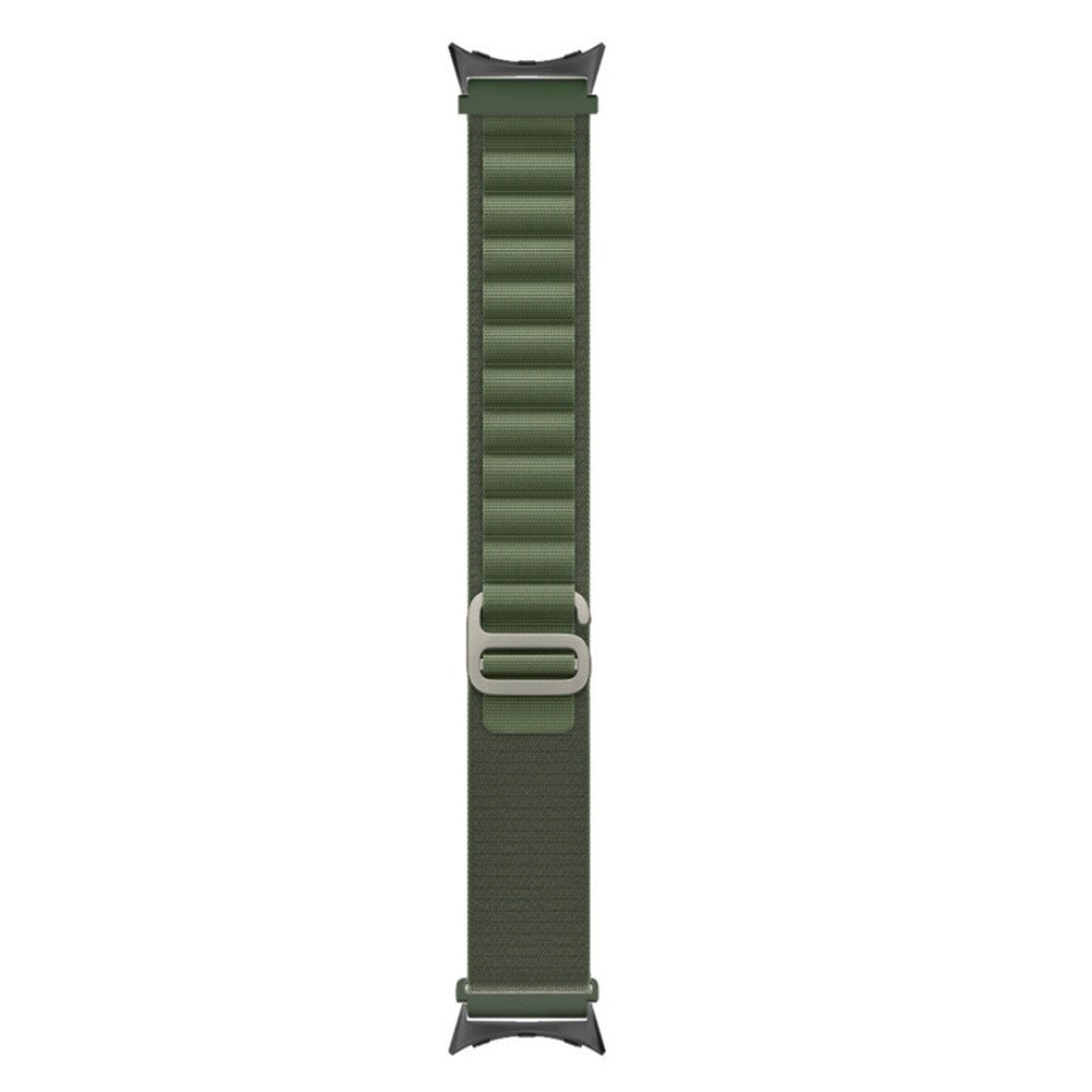 Yndigt Google Pixel Watch Nylon Rem - Grøn#serie_4