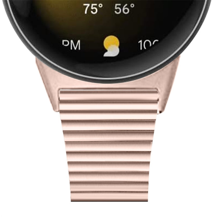 Super smuk Google Pixel Watch Metal Rem - Pink#serie_1