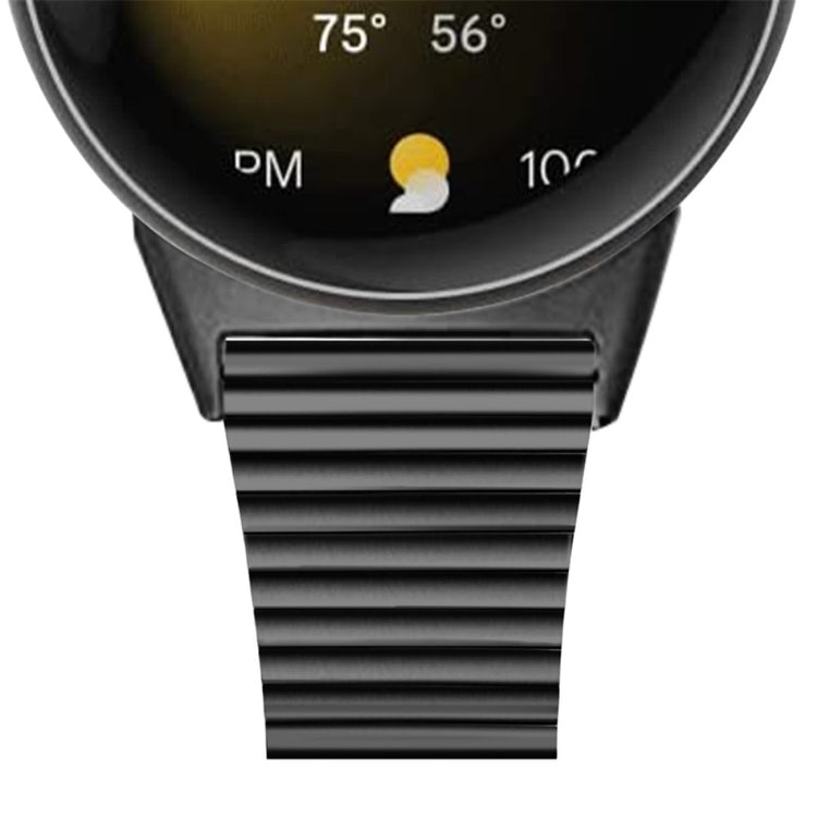 Super smuk Google Pixel Watch Metal Rem - Sort#serie_2