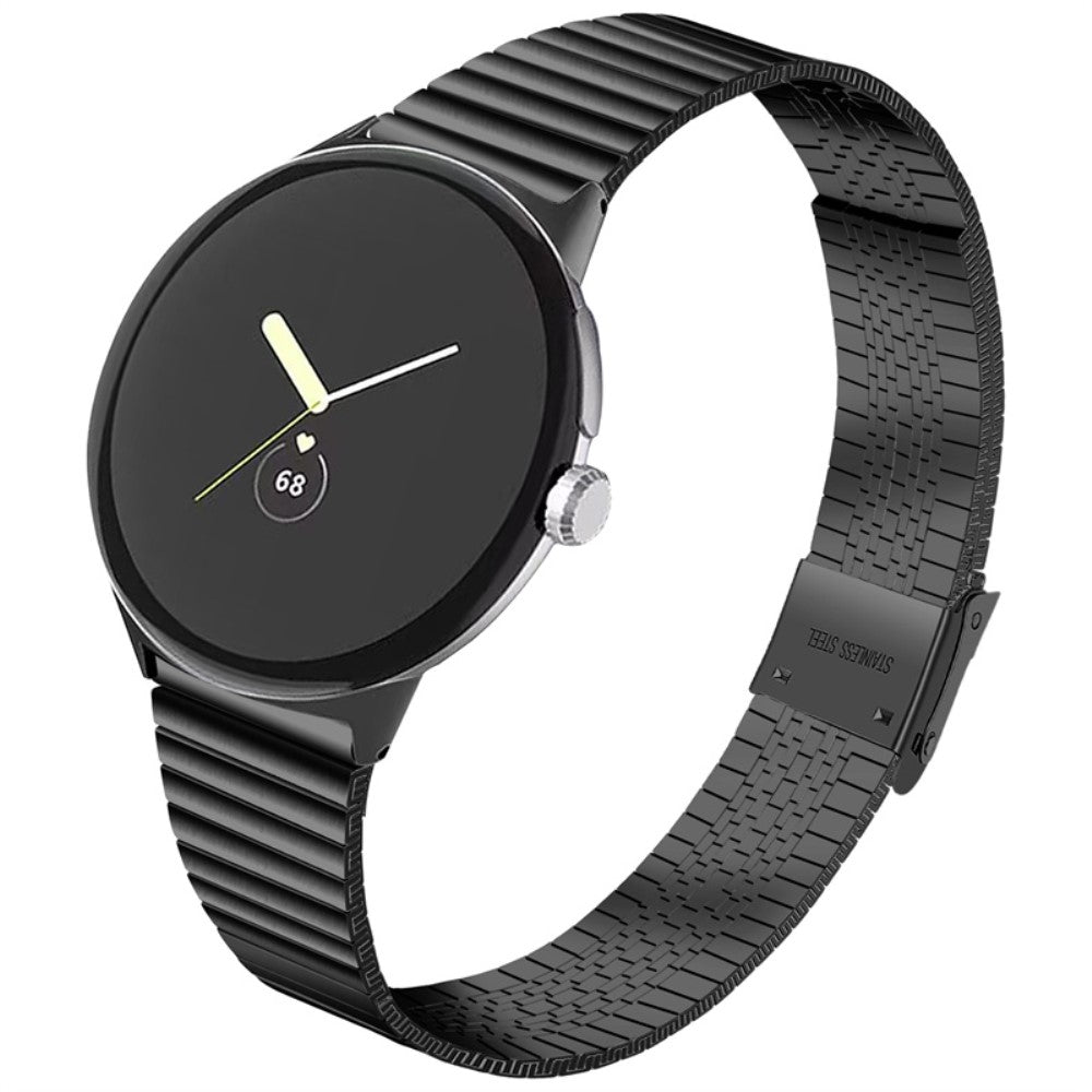 Udsøgt Google Pixel Watch Metal Rem - Sort#serie_2