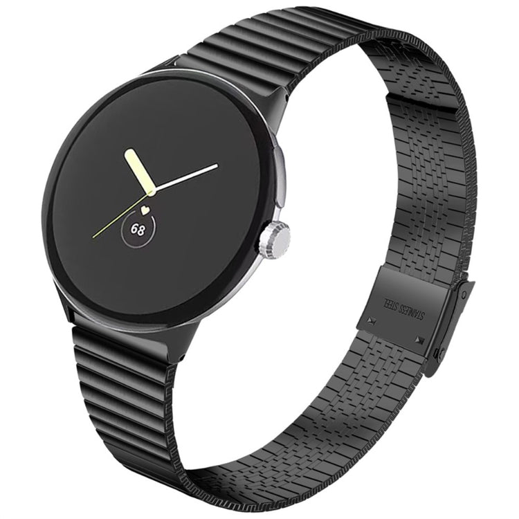 Udsøgt Google Pixel Watch Metal Rem - Sort#serie_2