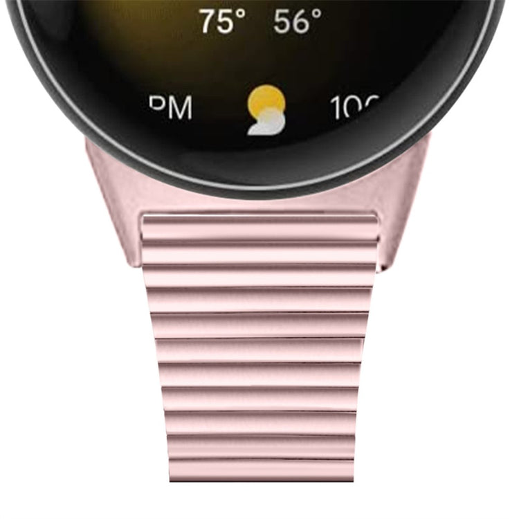 Super smuk Google Pixel Watch Metal Rem - Pink#serie_3
