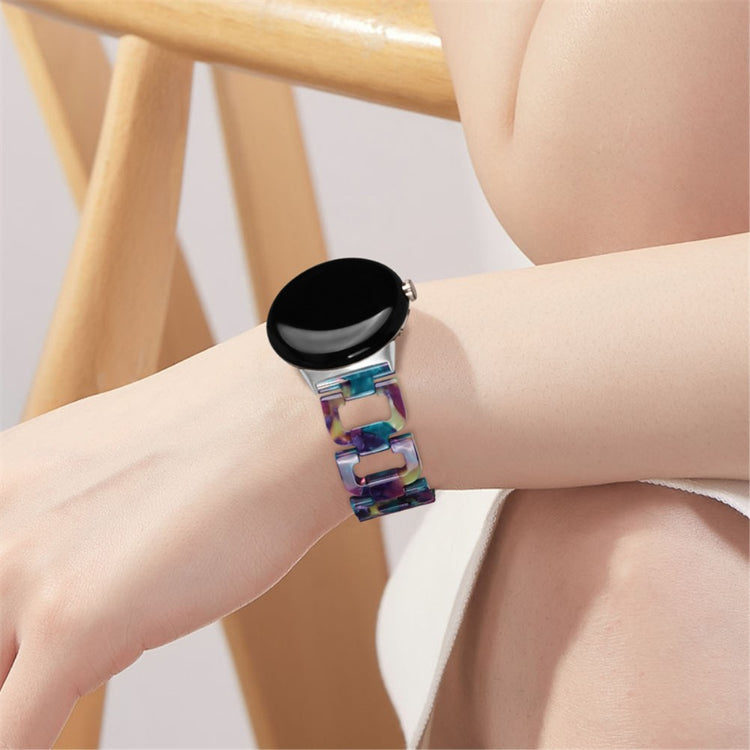 Super fint Google Pixel Watch Plastik Rem - Flerfarvet#serie_14