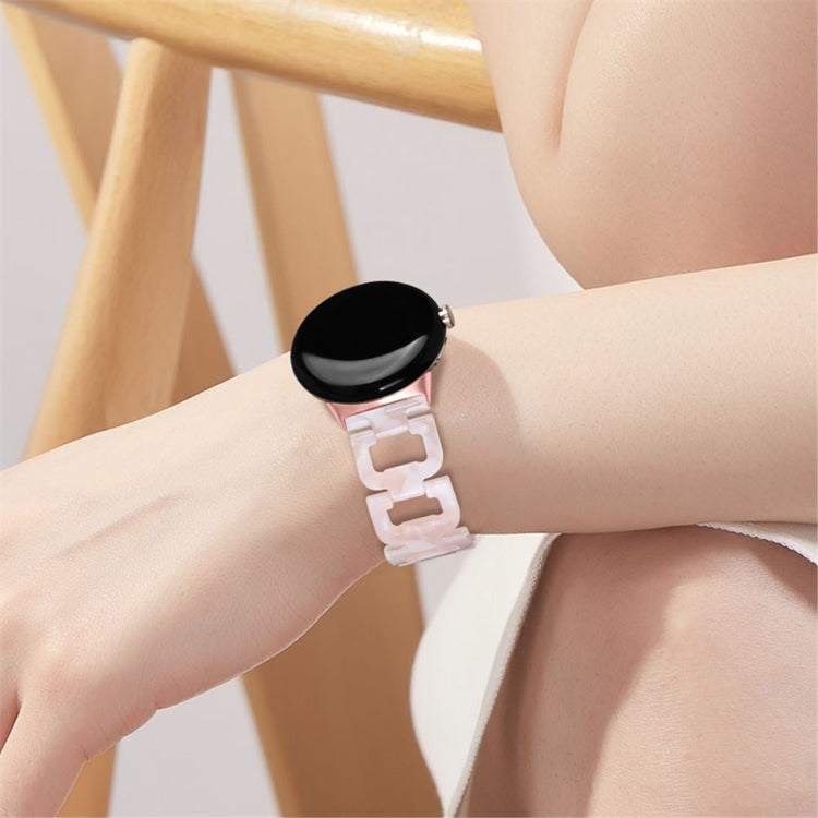Super fint Google Pixel Watch Plastik Rem - Pink#serie_3