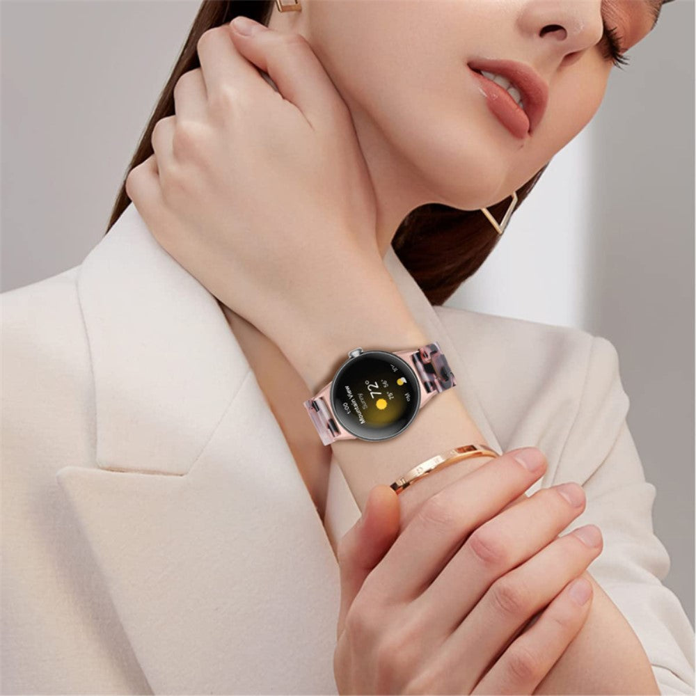Super fint Google Pixel Watch Plastik Rem - Pink#serie_5