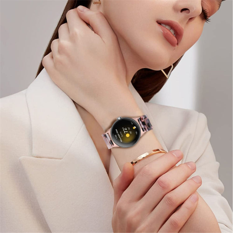 Super fint Google Pixel Watch Plastik Rem - Pink#serie_5
