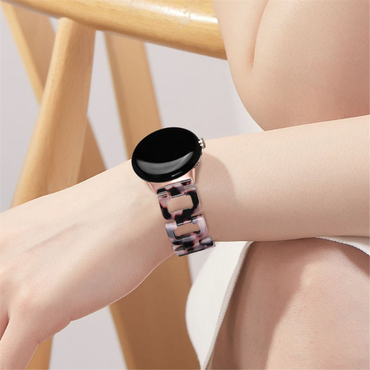 Super fint Google Pixel Watch Plastik Rem - Pink#serie_5