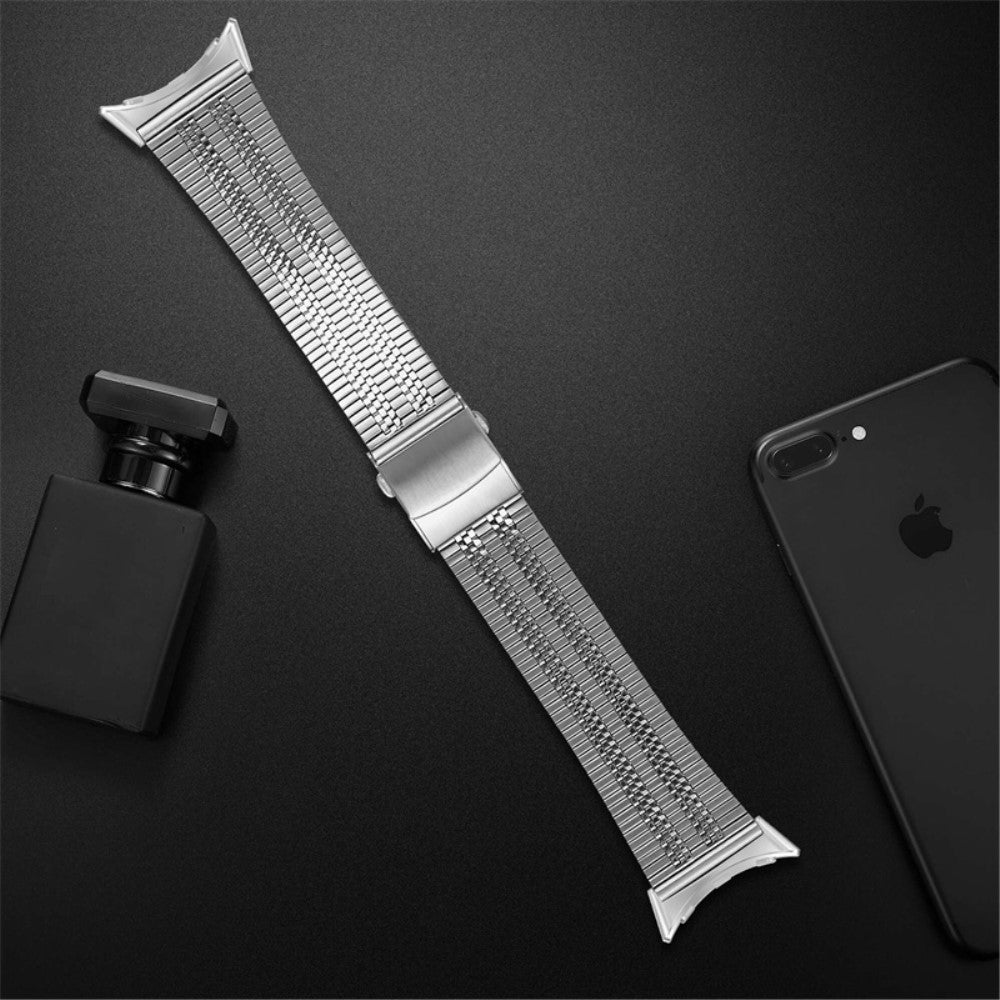 Helt vildt godt Google Pixel Watch Metal Rem - Sølv#serie_076