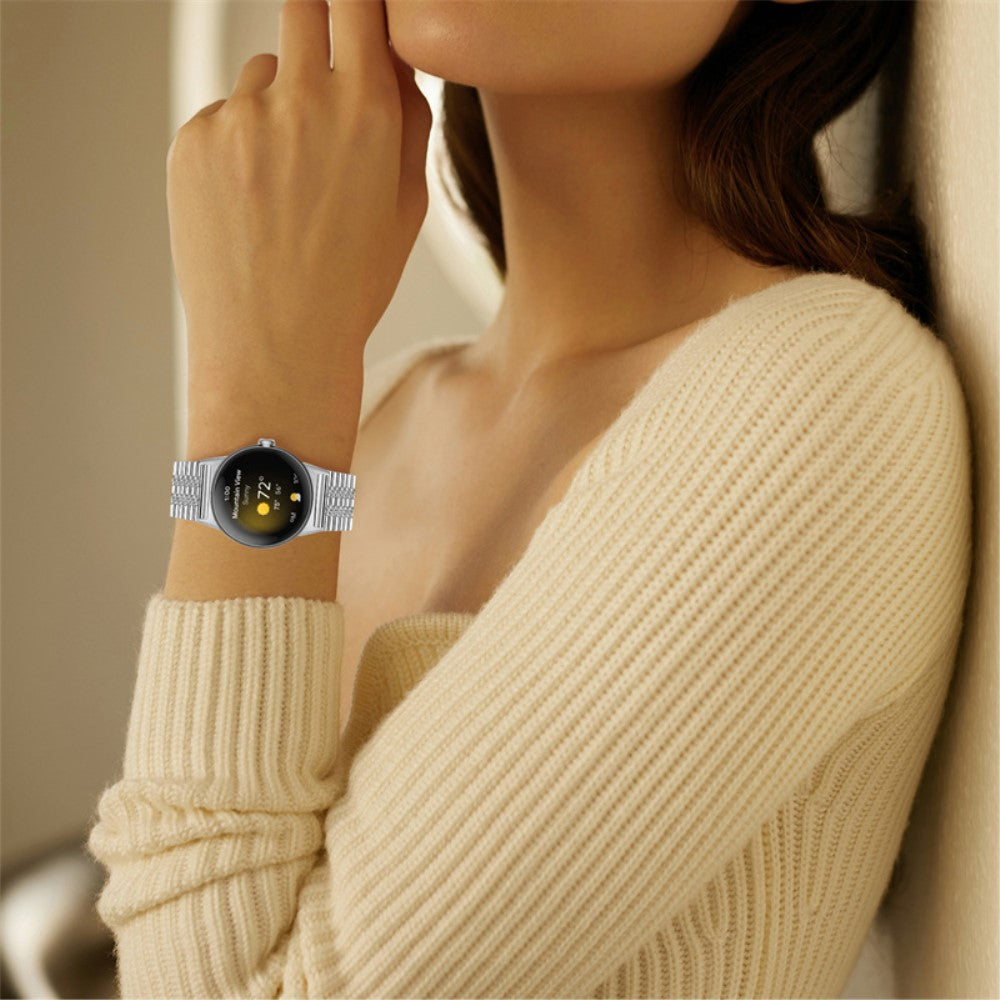 Helt vildt godt Google Pixel Watch Metal Rem - Sølv#serie_076