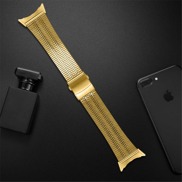 Vildt sejt Google Pixel Watch Metal Rem - Guld#serie_2
