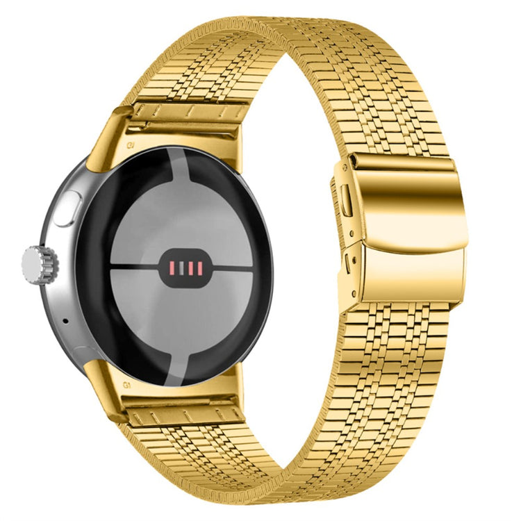 Mega sejt Google Pixel Watch Metal Rem - Guld#serie_2