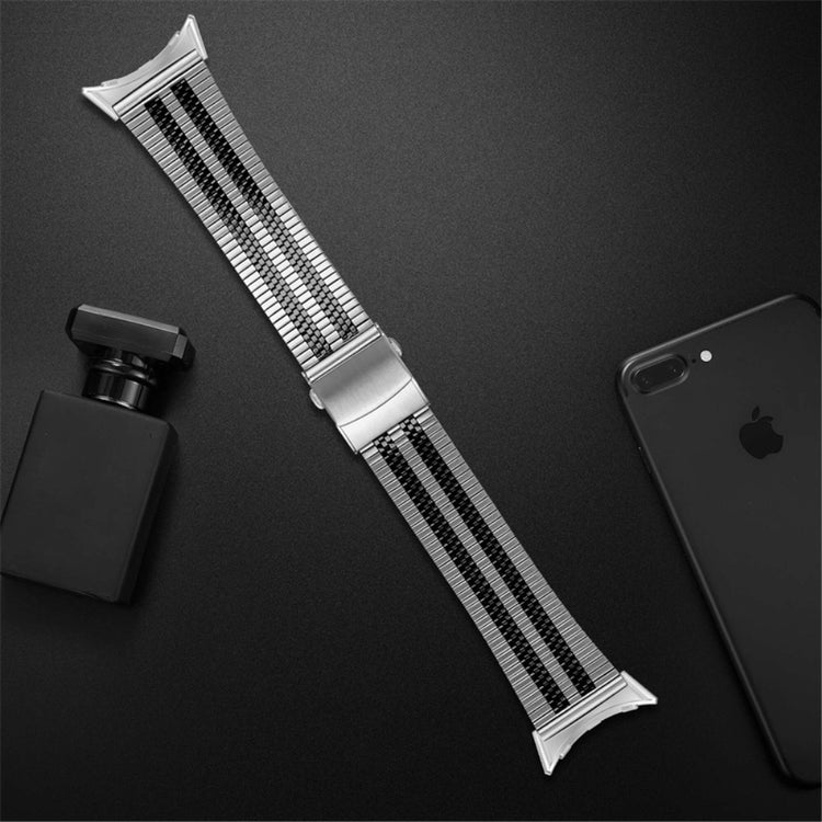 Vildt sejt Google Pixel Watch Metal Rem - Sølv#serie_4