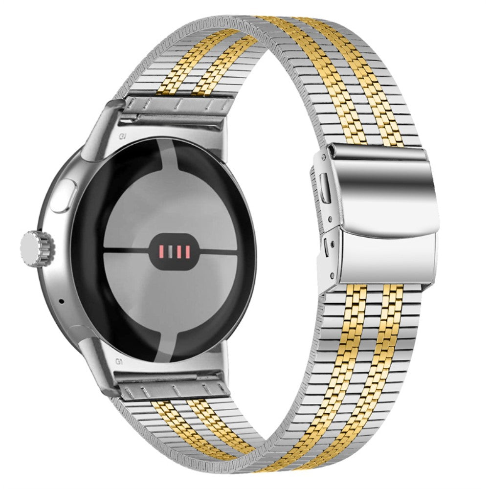 Mega sejt Google Pixel Watch Metal Rem - Guld#serie_5