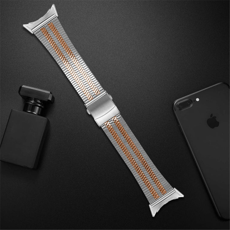 Vildt sejt Google Pixel Watch Metal Rem - Pink#serie_6