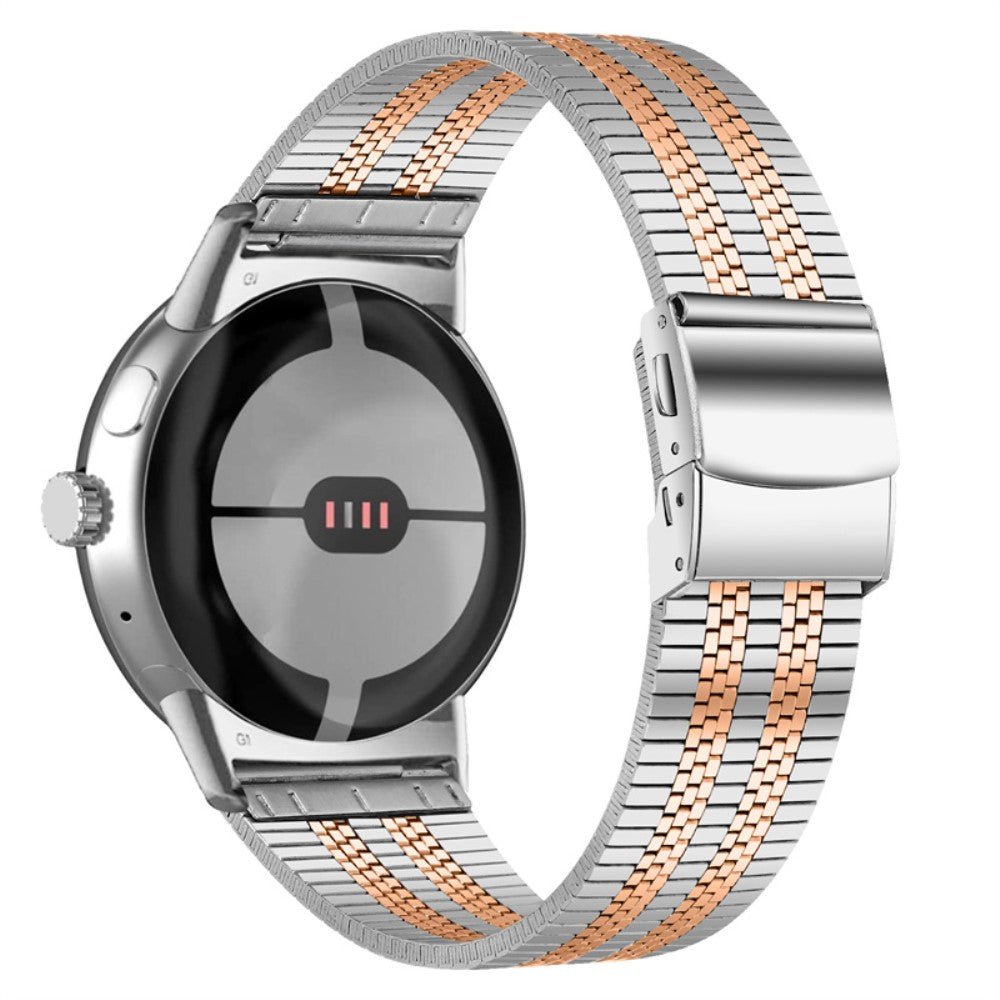 Mega sejt Google Pixel Watch Metal Rem - Pink#serie_6