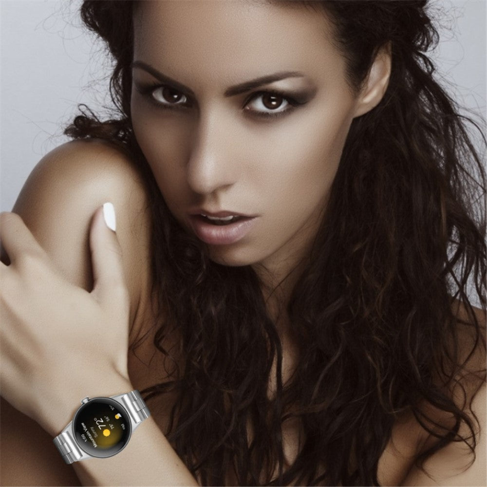 Super hårdfør Google Pixel Watch Metal Rem - Sølv#serie_080