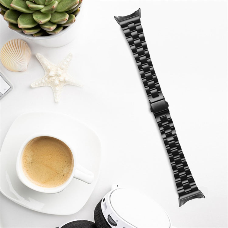 Helt vildt flot Google Pixel Watch Metal Rem - Sort#serie_1