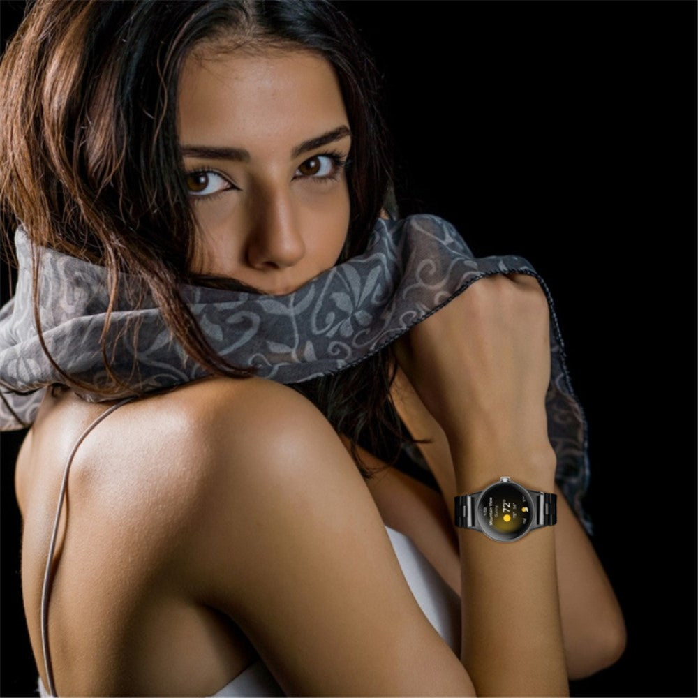 Helt vildt flot Google Pixel Watch Metal Rem - Sort#serie_1