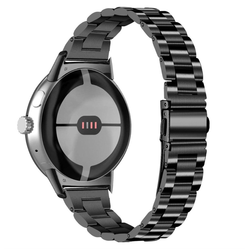 Meget fint Google Pixel Watch Metal Rem - Sort#serie_1