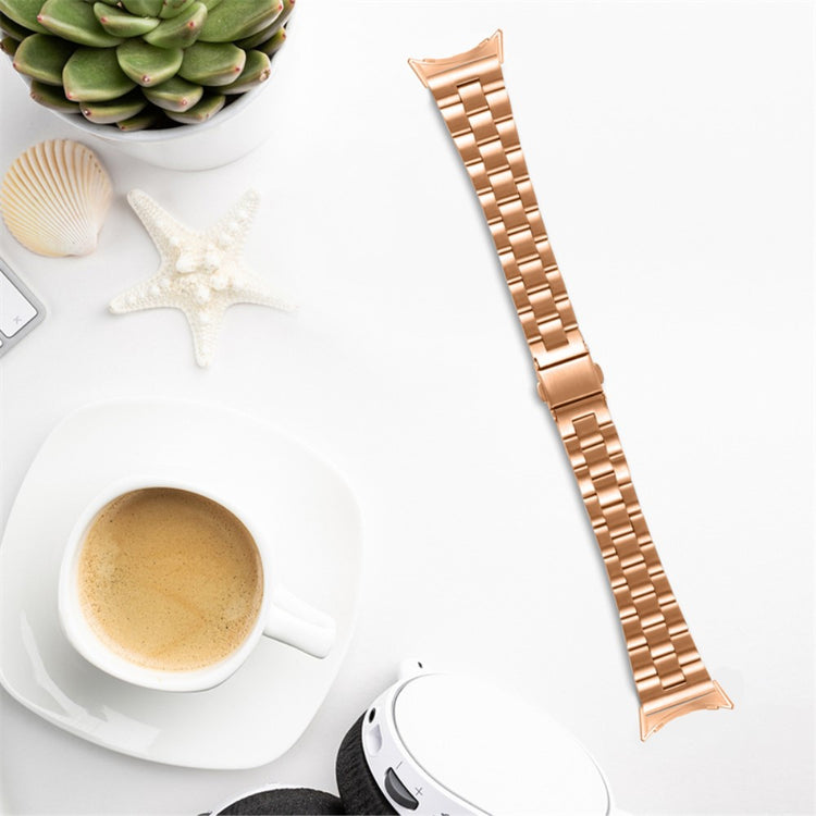 Helt vildt flot Google Pixel Watch Metal Rem - Pink#serie_2