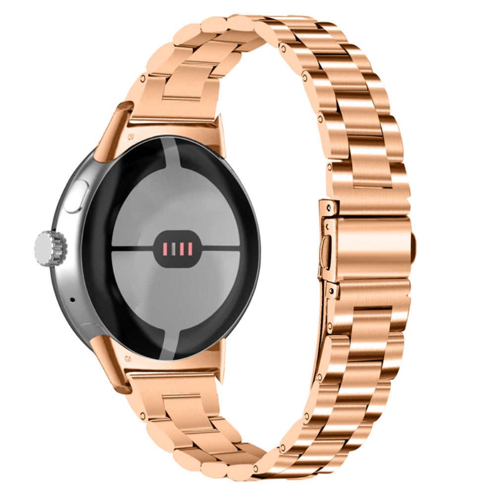 Meget fint Google Pixel Watch Metal Rem - Pink#serie_2