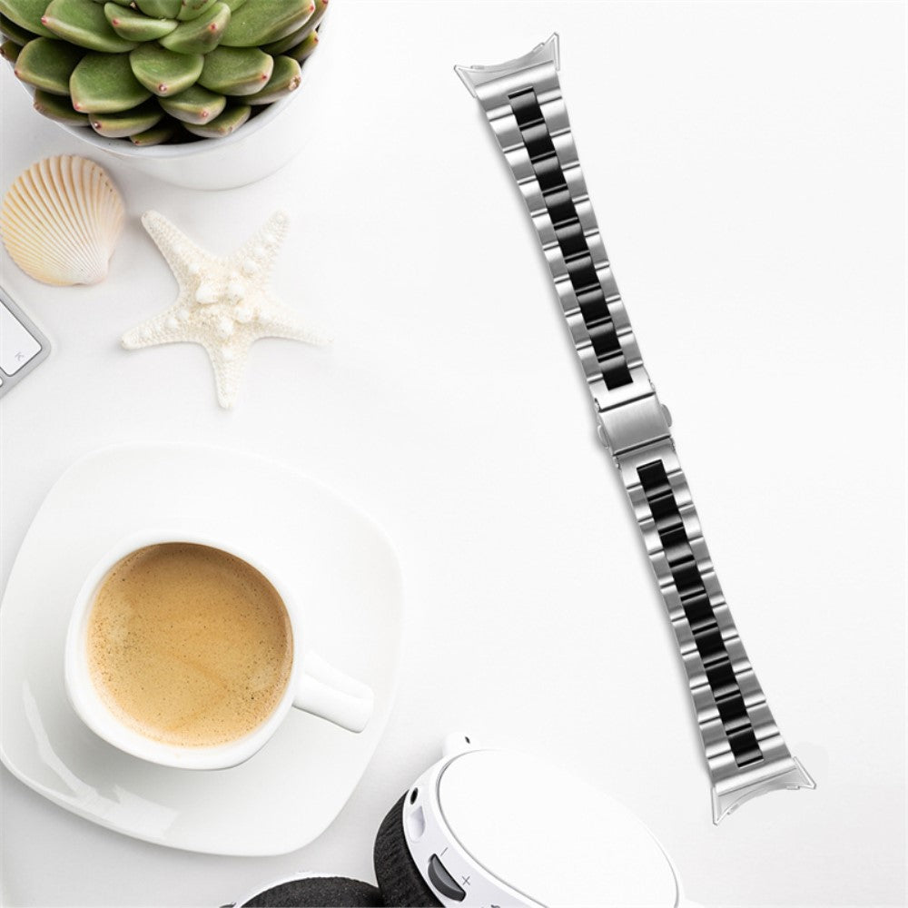 Helt vildt flot Google Pixel Watch Metal Rem - Sort#serie_3