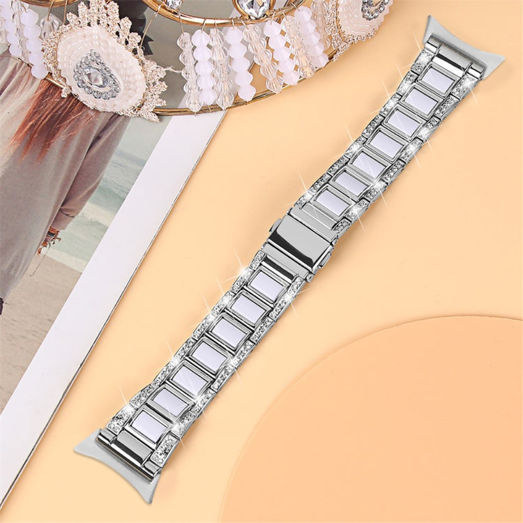 Superflot Google Pixel Watch Metal Rem - Sølv#serie_1