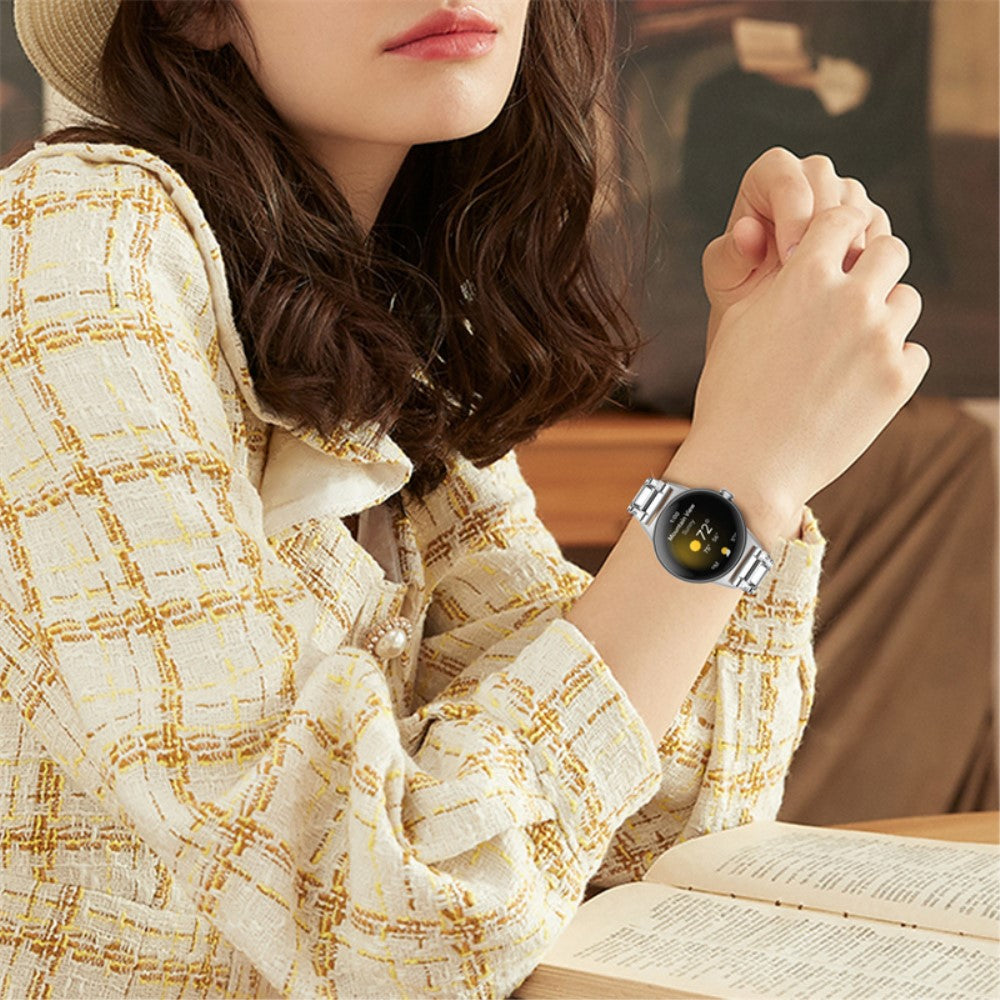 Superflot Google Pixel Watch Metal Rem - Sølv#serie_1