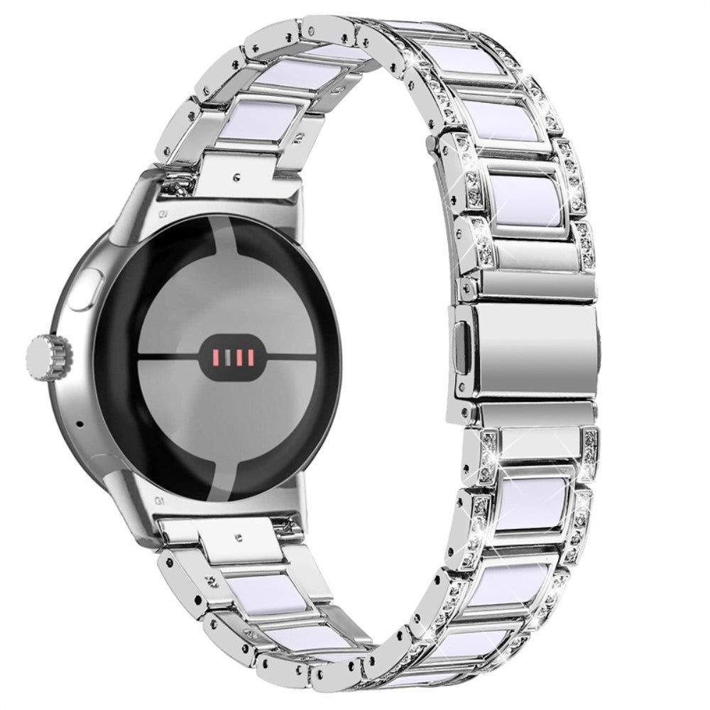 Stilren Google Pixel Watch Metal Rem - Sølv#serie_1
