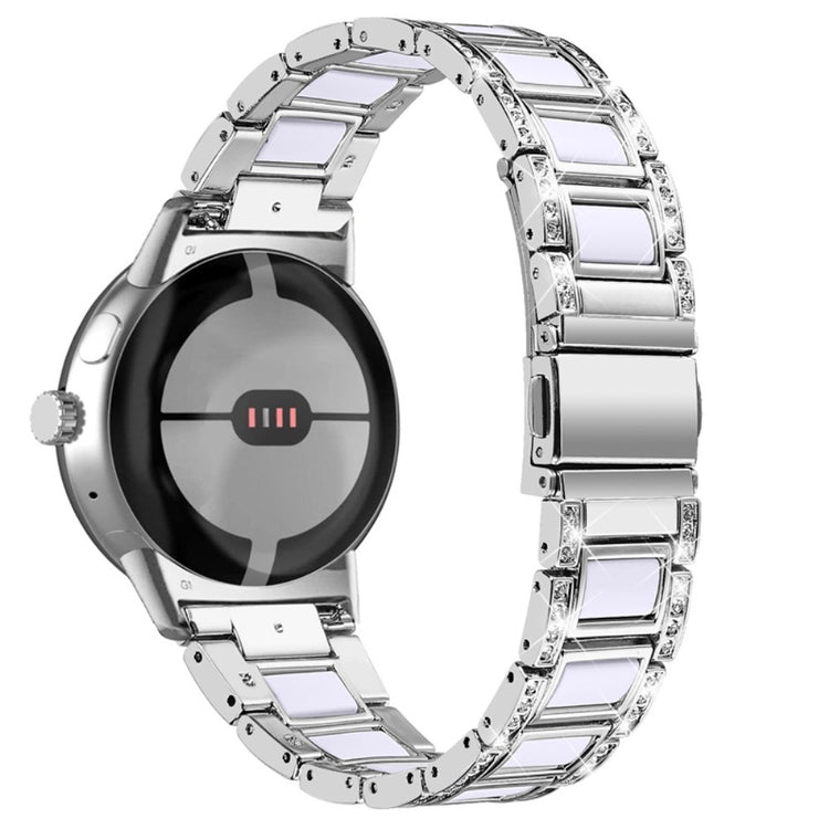 Stilren Google Pixel Watch Metal Rem - Sølv#serie_1