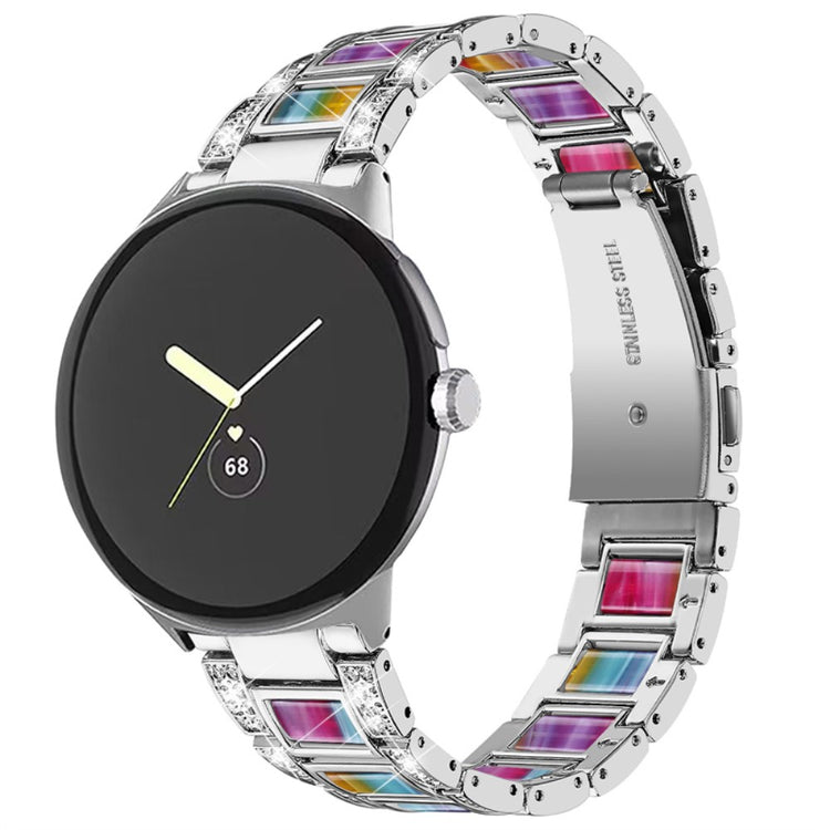 Superflot Google Pixel Watch Metal Rem - Flerfarvet#serie_2