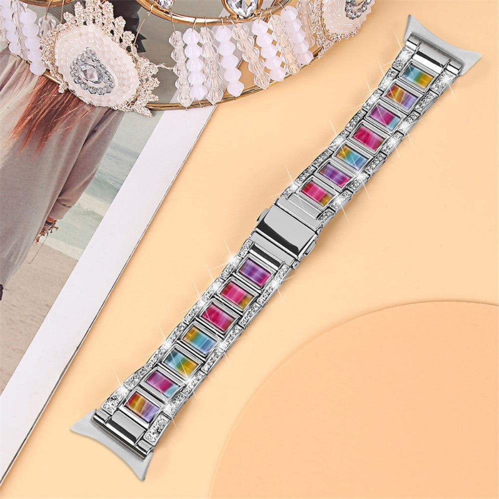 Superflot Google Pixel Watch Metal Rem - Flerfarvet#serie_2