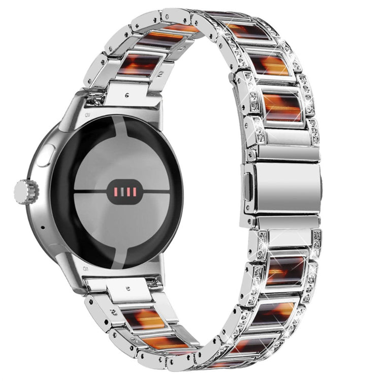 Superflot Google Pixel Watch Metal Rem - Brun#serie_3