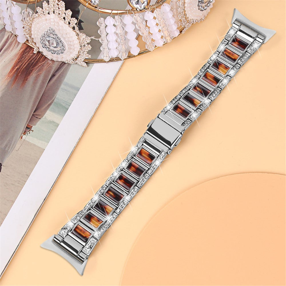 Superflot Google Pixel Watch Metal Rem - Brun#serie_3