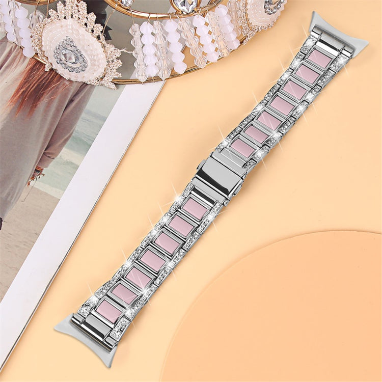 Superflot Google Pixel Watch Metal Rem - Pink#serie_4
