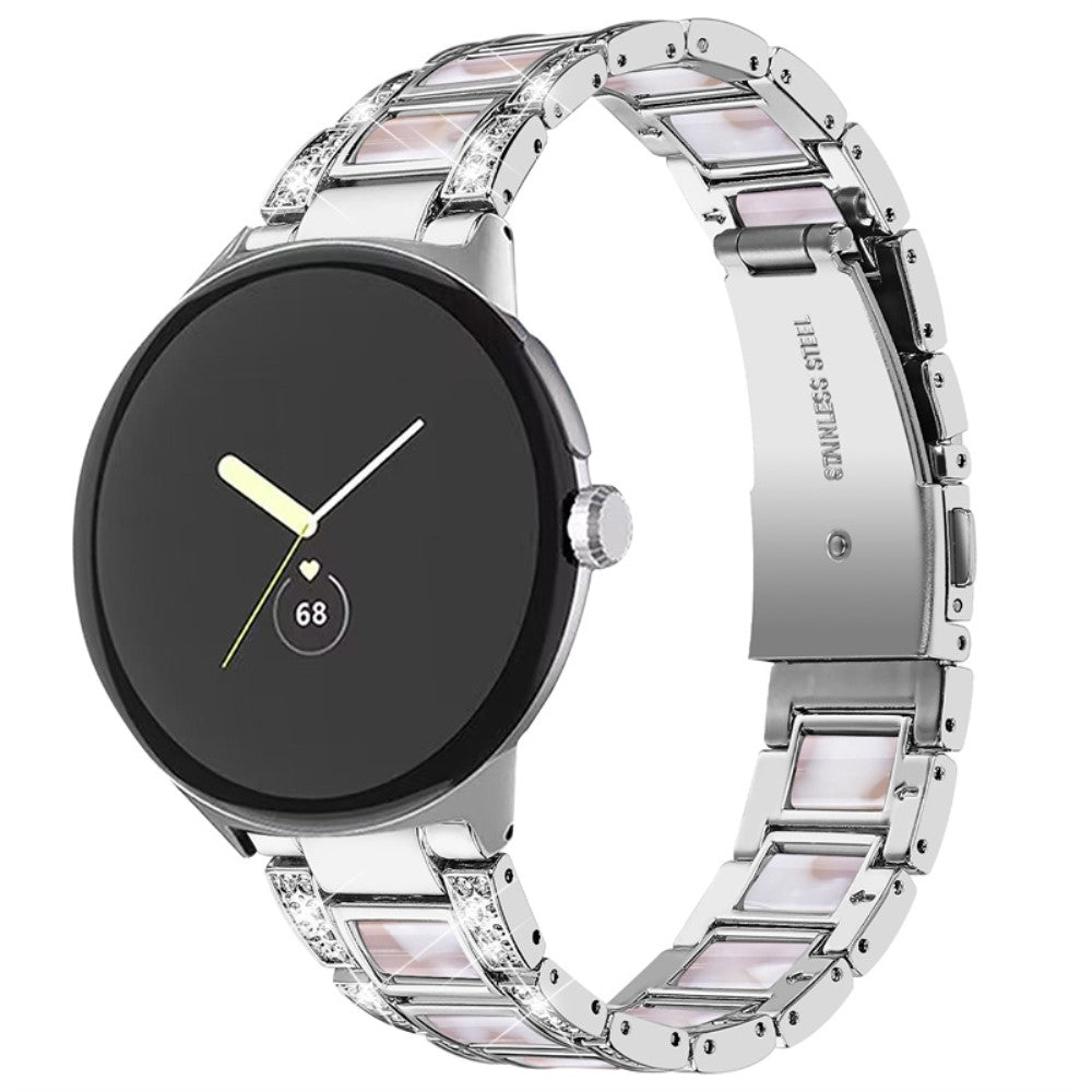 Superflot Google Pixel Watch Metal Rem - Pink#serie_5