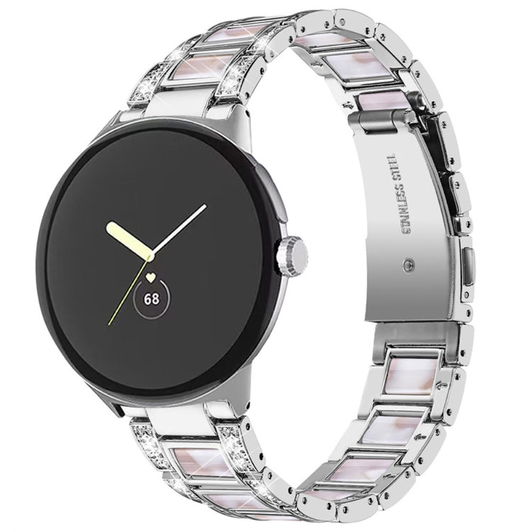 Superflot Google Pixel Watch Metal Rem - Pink#serie_5