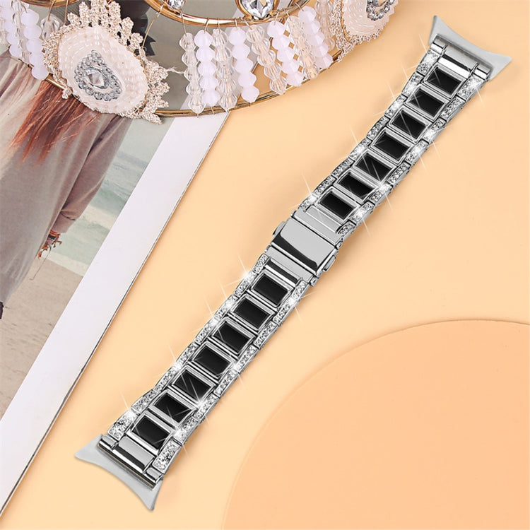 Superflot Google Pixel Watch Metal Rem - Sort#serie_6