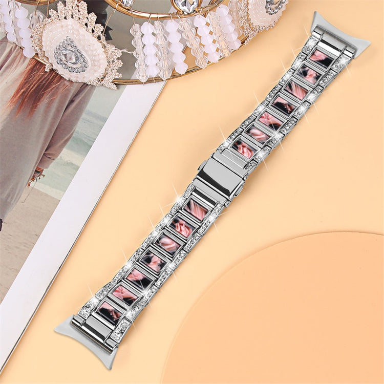 Superflot Google Pixel Watch Metal Rem - Pink#serie_7