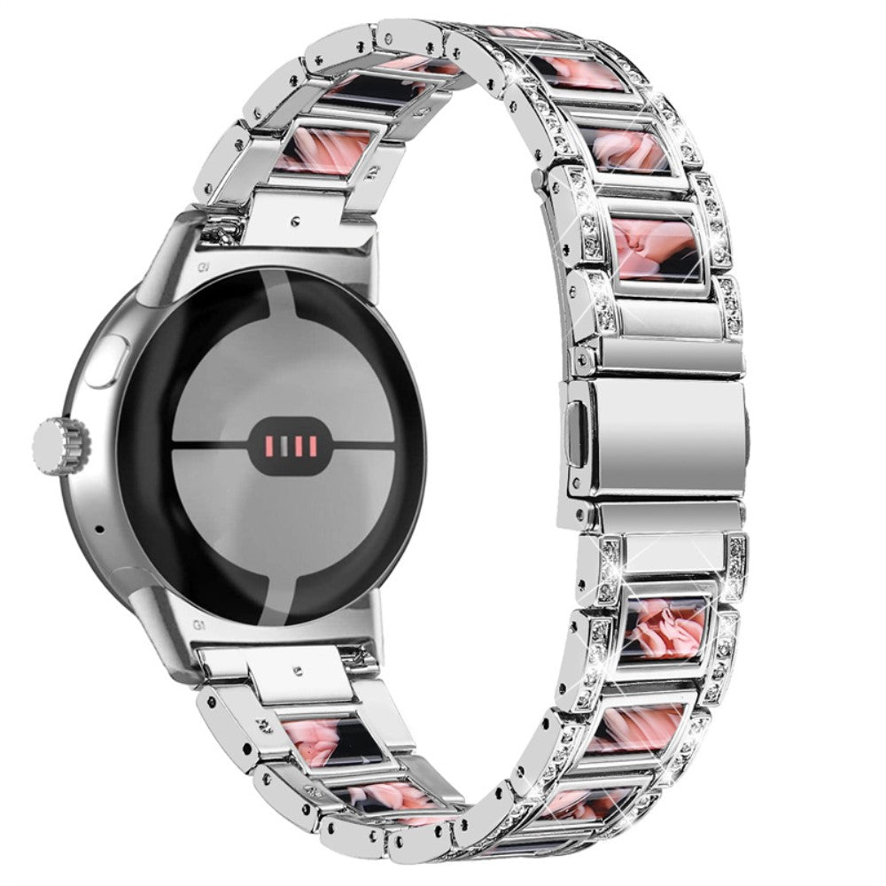 Stilren Google Pixel Watch Metal Rem - Pink#serie_7