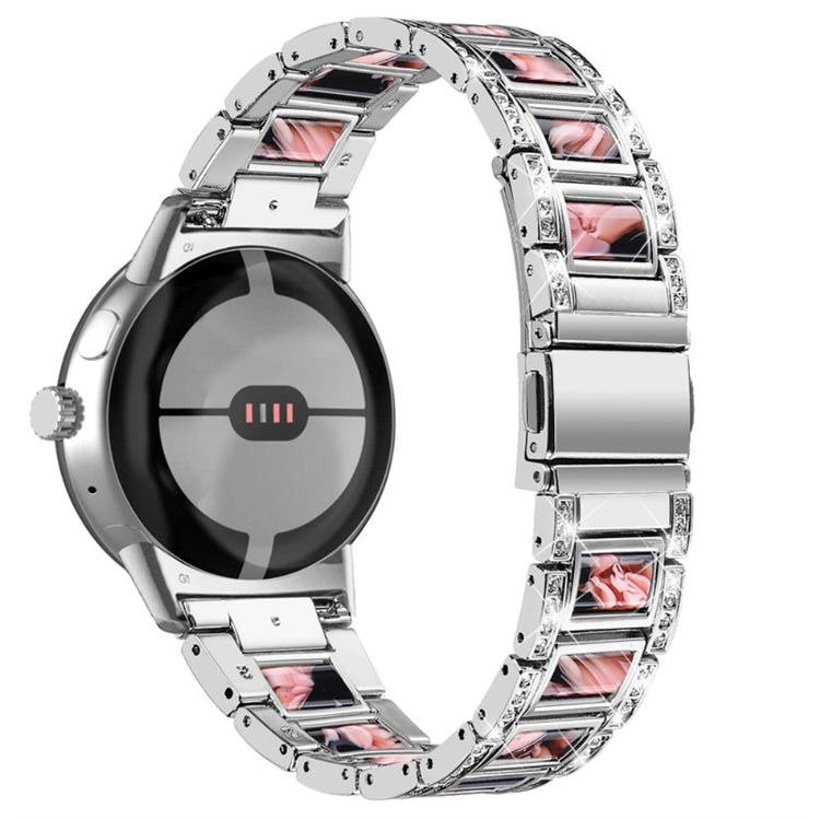 Stilren Google Pixel Watch Metal Rem - Pink#serie_7