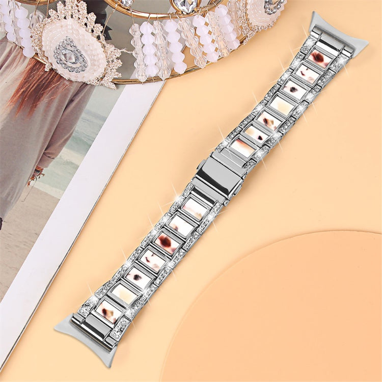 Superflot Google Pixel Watch Metal Rem - Brun#serie_8