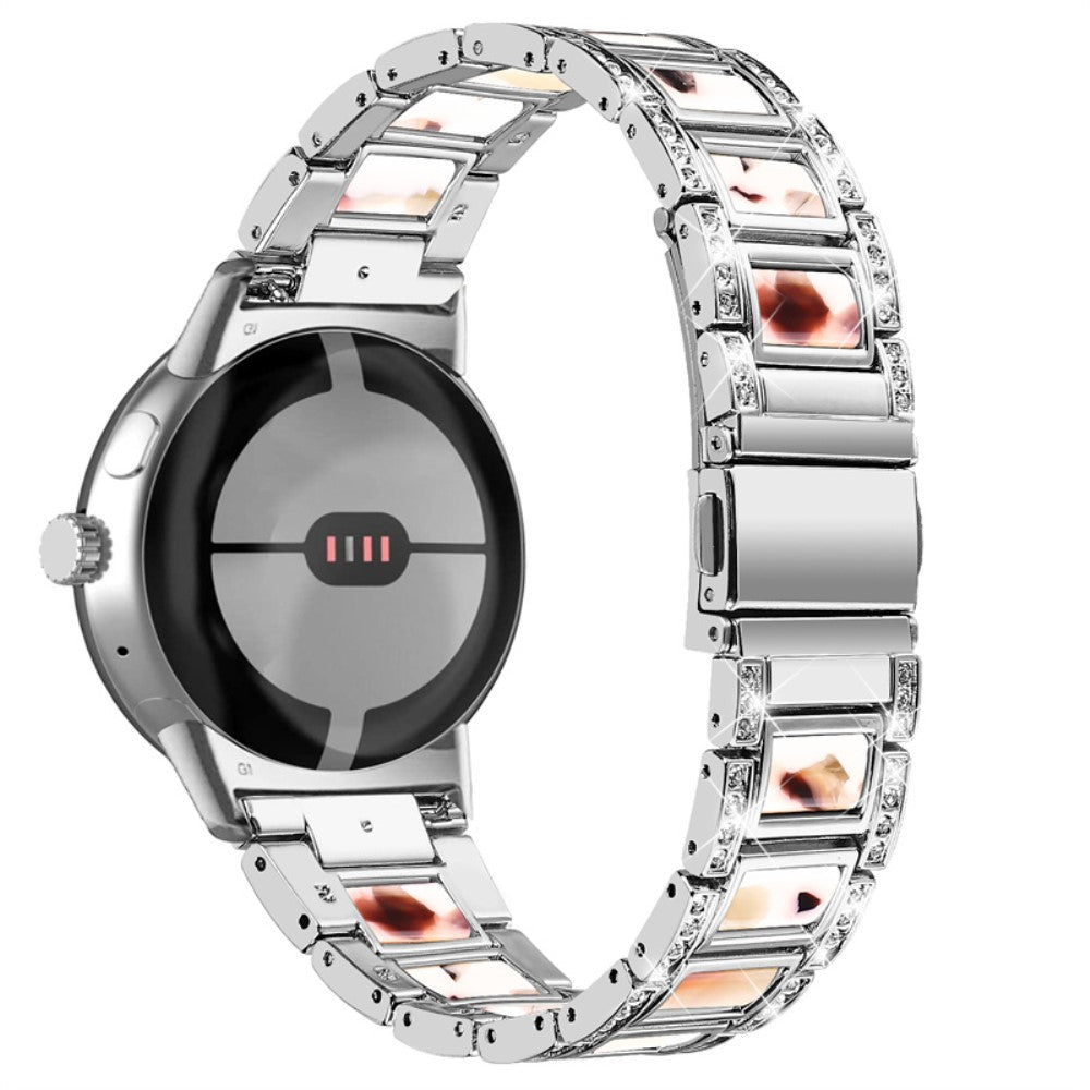 Stilren Google Pixel Watch Metal Rem - Brun#serie_8