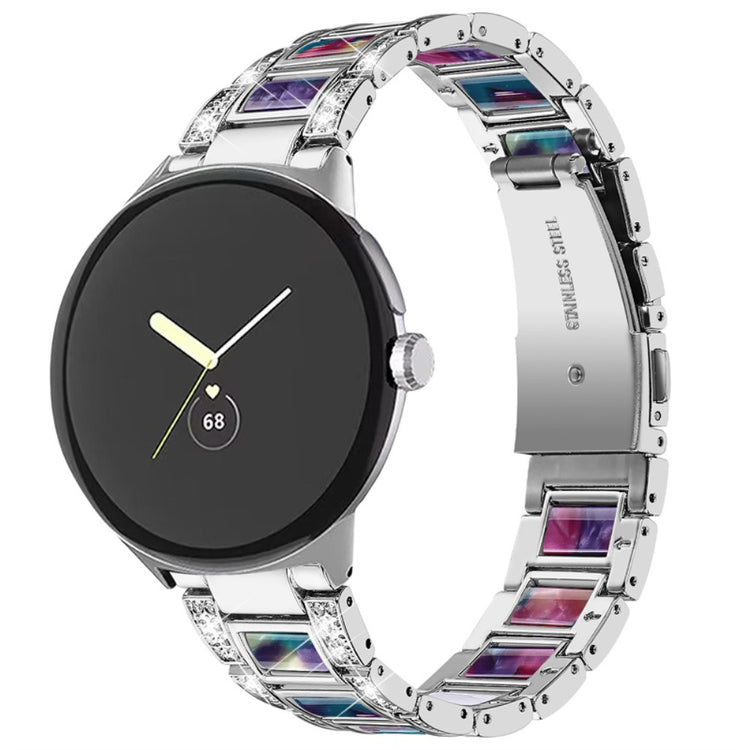 Superflot Google Pixel Watch Metal Rem - Flerfarvet#serie_9