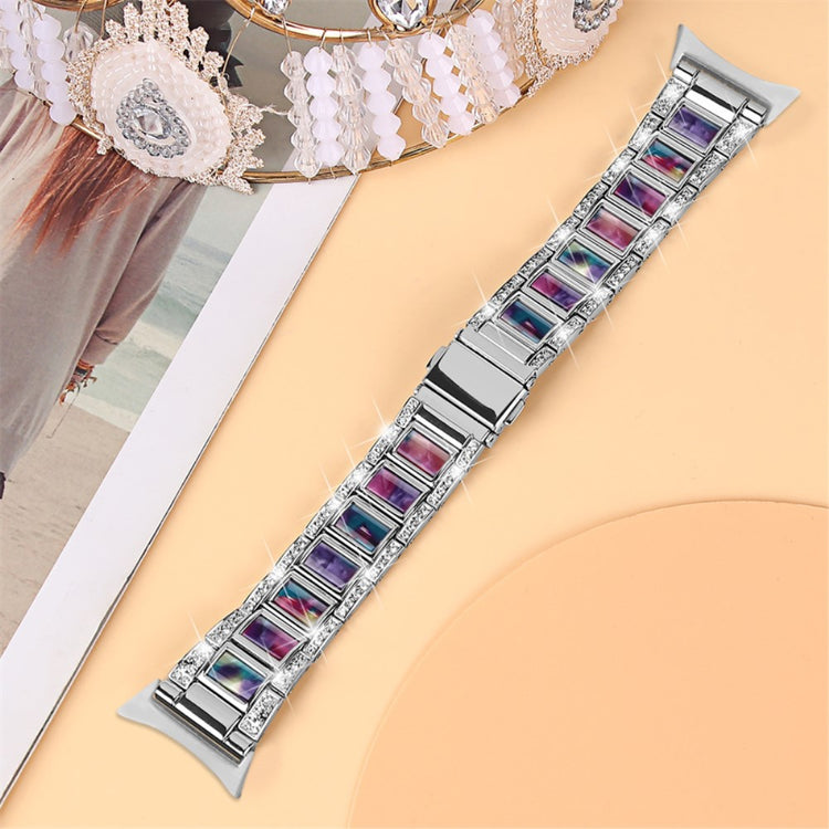 Superflot Google Pixel Watch Metal Rem - Flerfarvet#serie_9