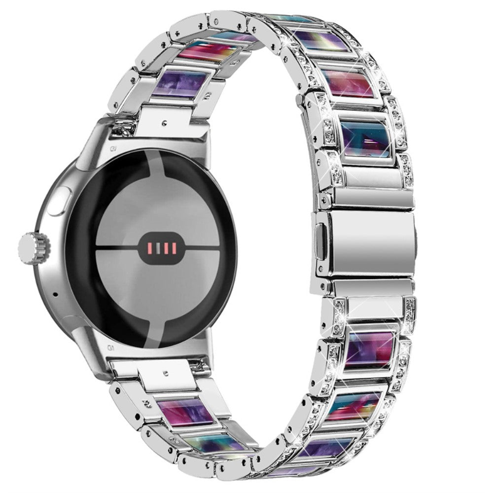 Stilren Google Pixel Watch Metal Rem - Flerfarvet#serie_9