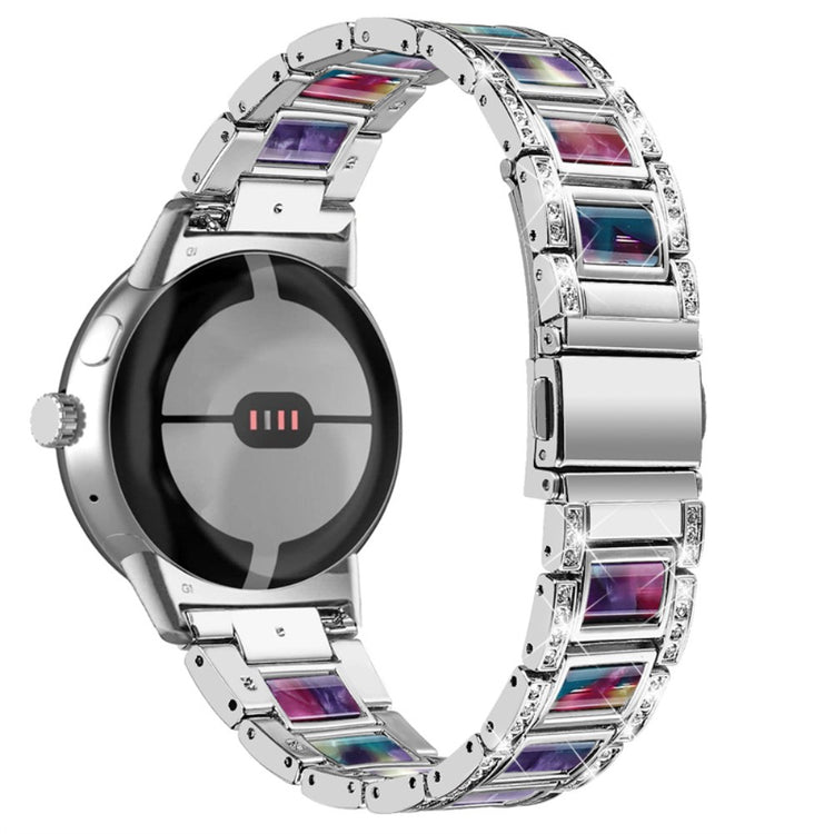 Stilren Google Pixel Watch Metal Rem - Flerfarvet#serie_9