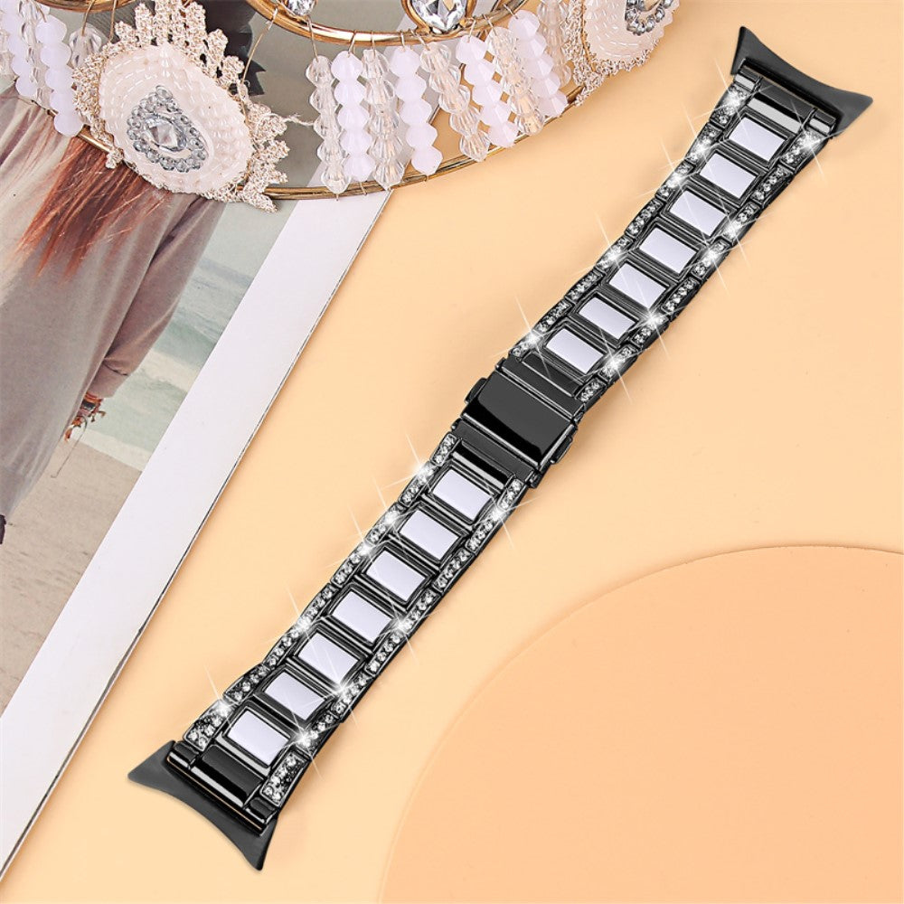 Vildt fed Google Pixel Watch Metal Rem - Sort#serie_1